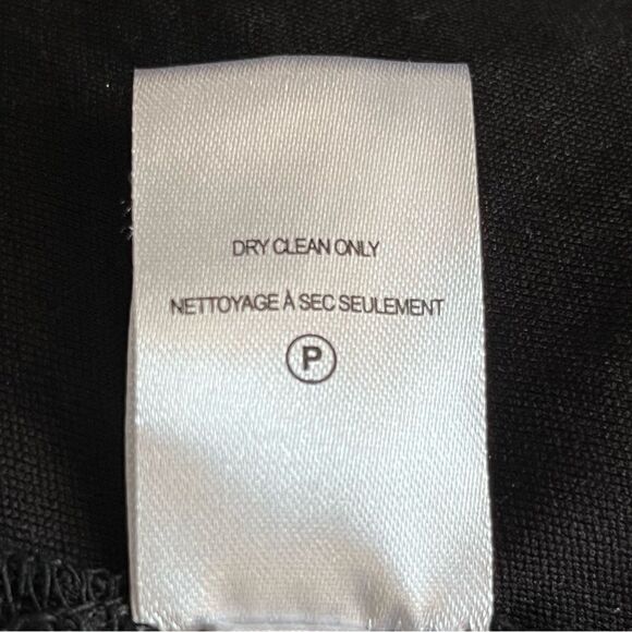 Karl Lagerfeld Paris Sleeveless Shift Dress Black White Abstract Size 4 - Picture 9 of 16